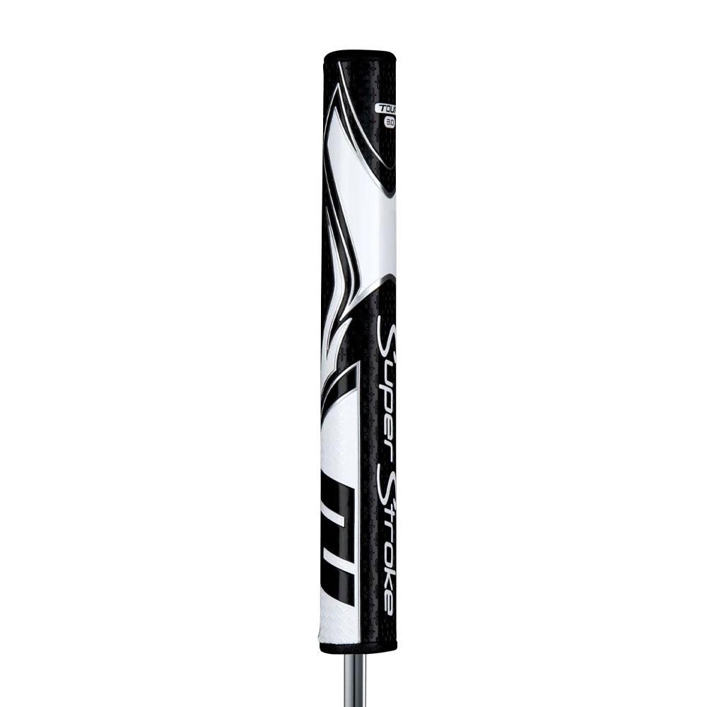 SuperStroke Zenergy Tour 3.0 putter grip, zwart/wit