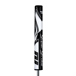 SuperStroke Zenergy Tour 3.0 putter grip, zwart/wit