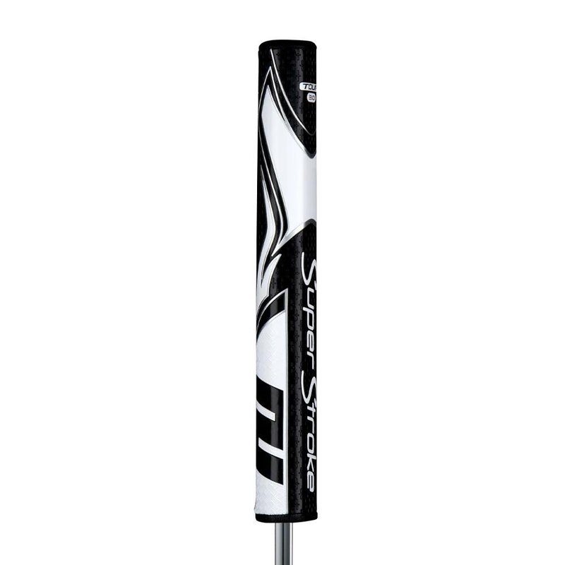 SuperStroke Zenergy Tour 3.0 putter grip, zwart/wit