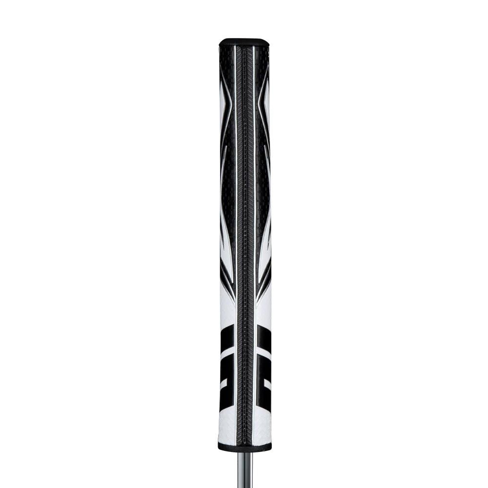 SuperStroke Zenergy Tour 3.0 putter grip, zwart/wit