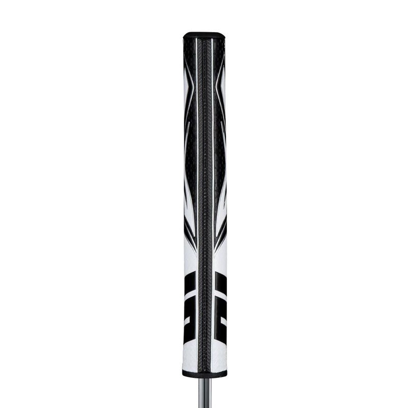 SuperStroke Zenergy Tour 3.0 putter grip, zwart/wit
