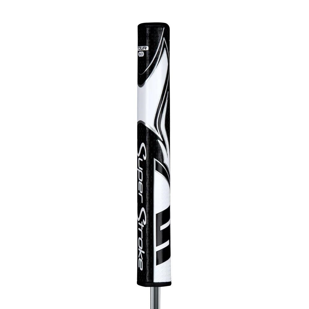 SuperStroke Zenergy Tour 3.0 putter grip, zwart/wit