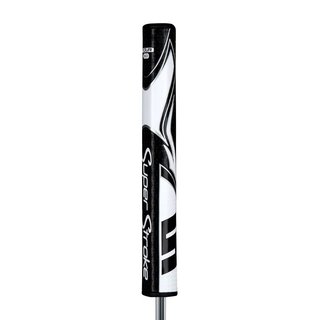 SuperStroke Zenergy Tour 3.0 putter grip, zwart/wit