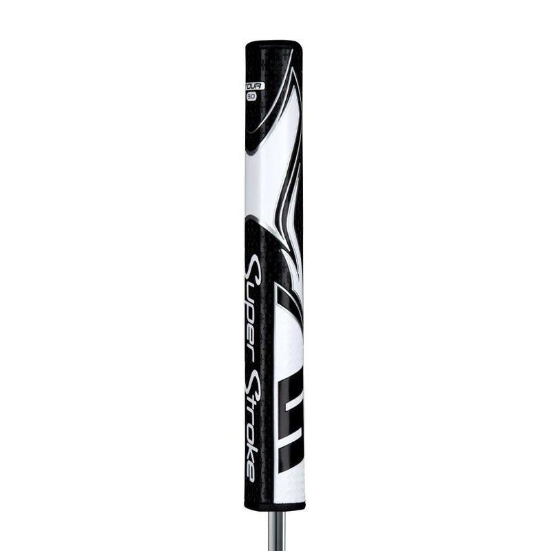 SuperStroke Zenergy Tour 3.0 putter grip, zwart/wit