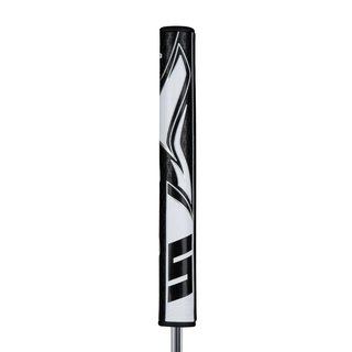 SuperStroke Zenergy Tour 3.0 putter grip, zwart/wit