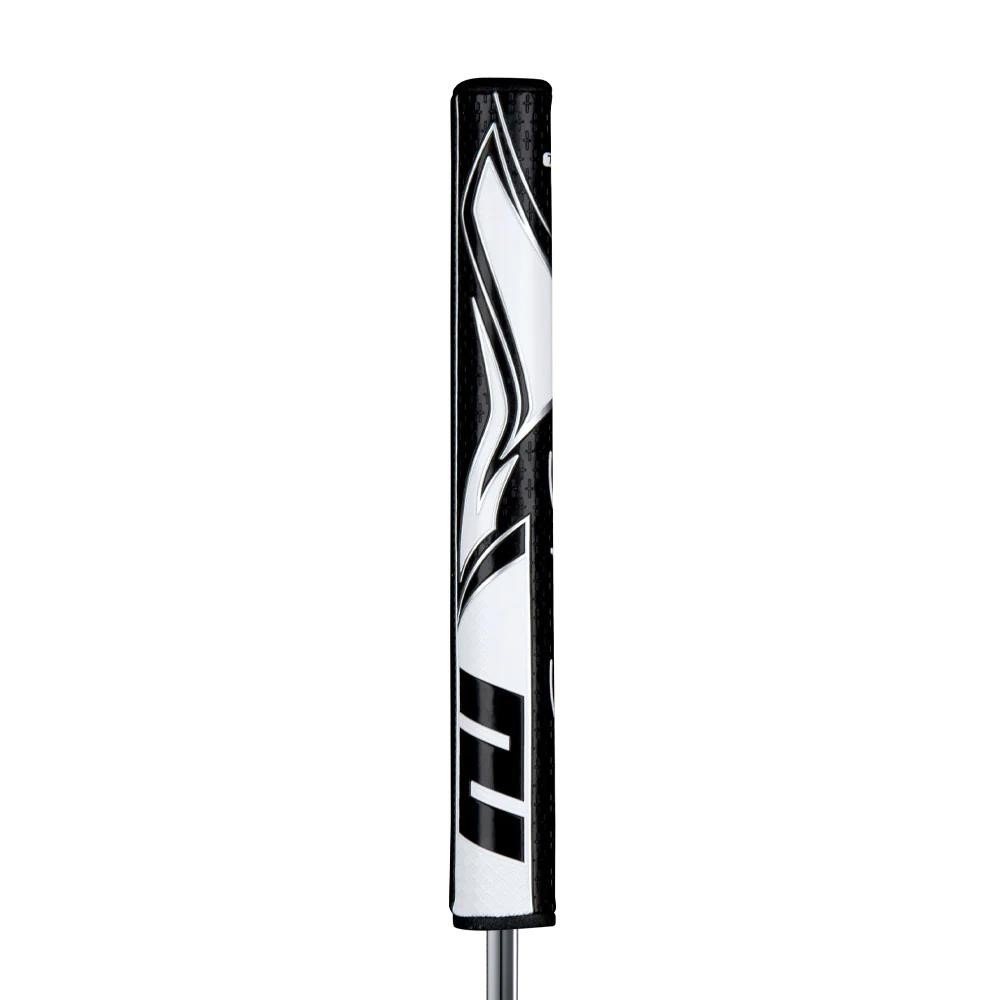 SuperStroke Zenergy Tour 3.0 putter grip, zwart/wit