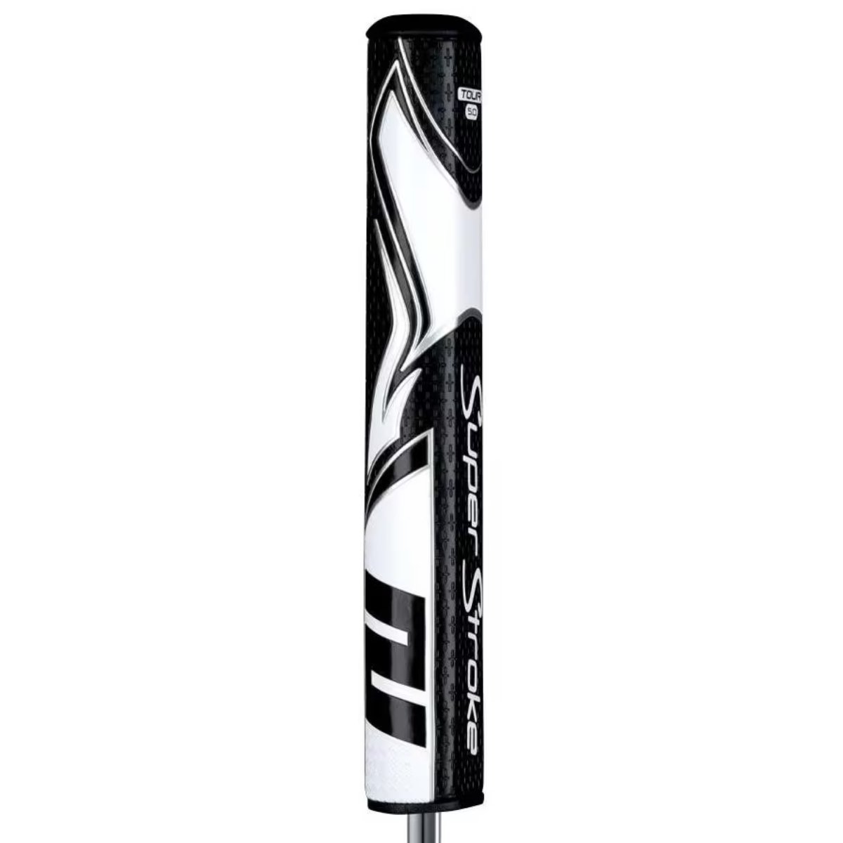 SuperStroke Zenergy Tour 5.0 putter grip, zwart/wit
