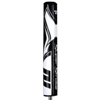 SuperStroke Zenergy Tour 5.0 putter grip, zwart/wit