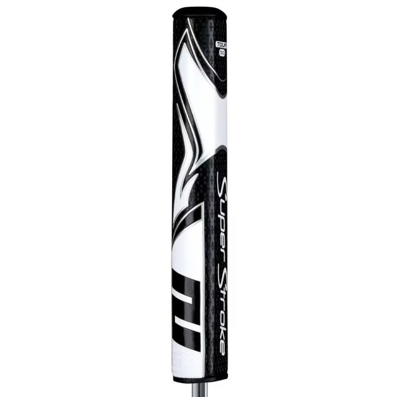 SuperStroke Zenergy Tour 5.0 putter grip, zwart/wit