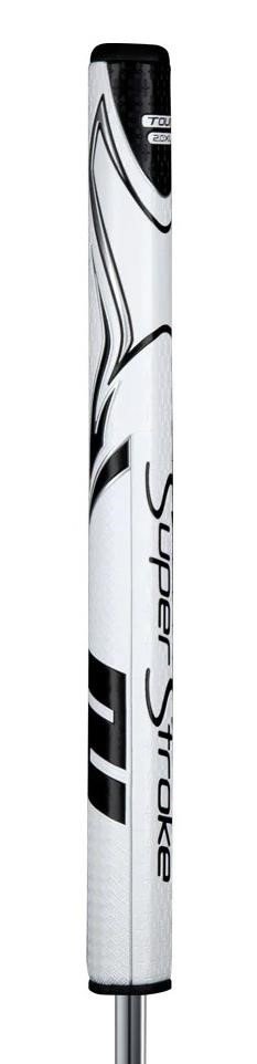 SuperStroke Zenergy XL Plus 3.0 putter grip, wit/zwart
