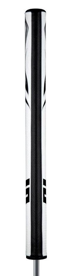 SuperStroke Zenergy XL Plus 3.0 putter grip, wit/zwart