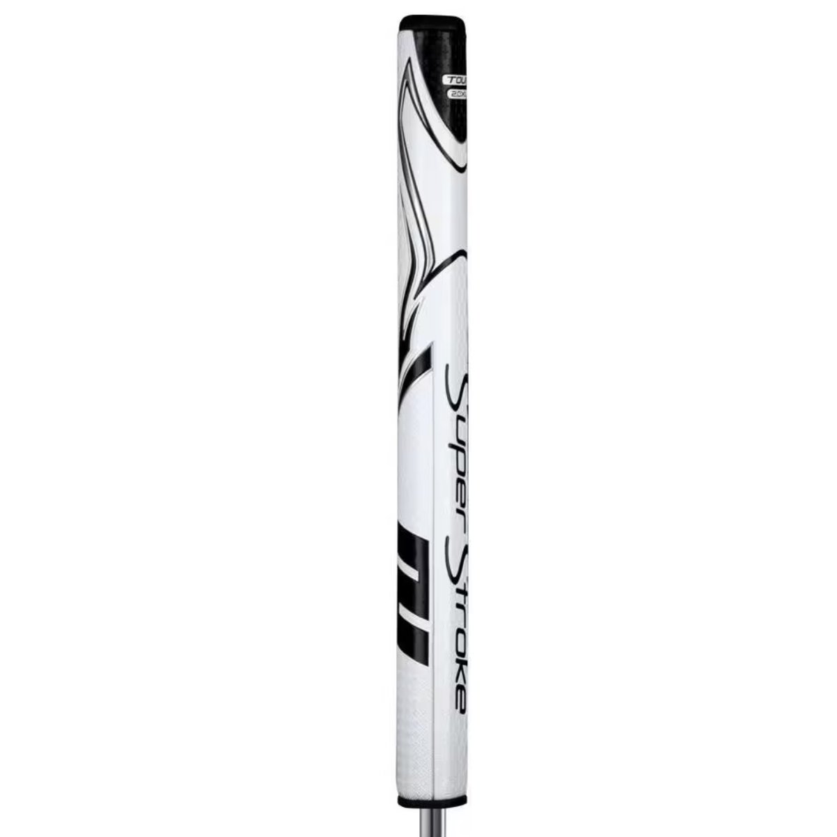 SuperStroke Zenergy XL Plus 3.0 putter grip, wit/zwart