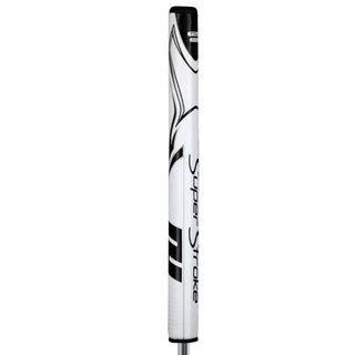 SuperStroke Zenergy XL Plus 3.0 putter grip, wit/zwart