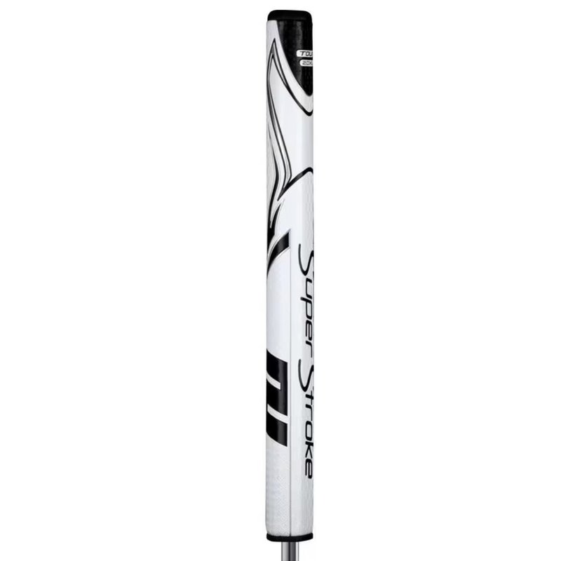 SuperStroke Zenergy XL Plus 3.0 putter grip, wit/zwart