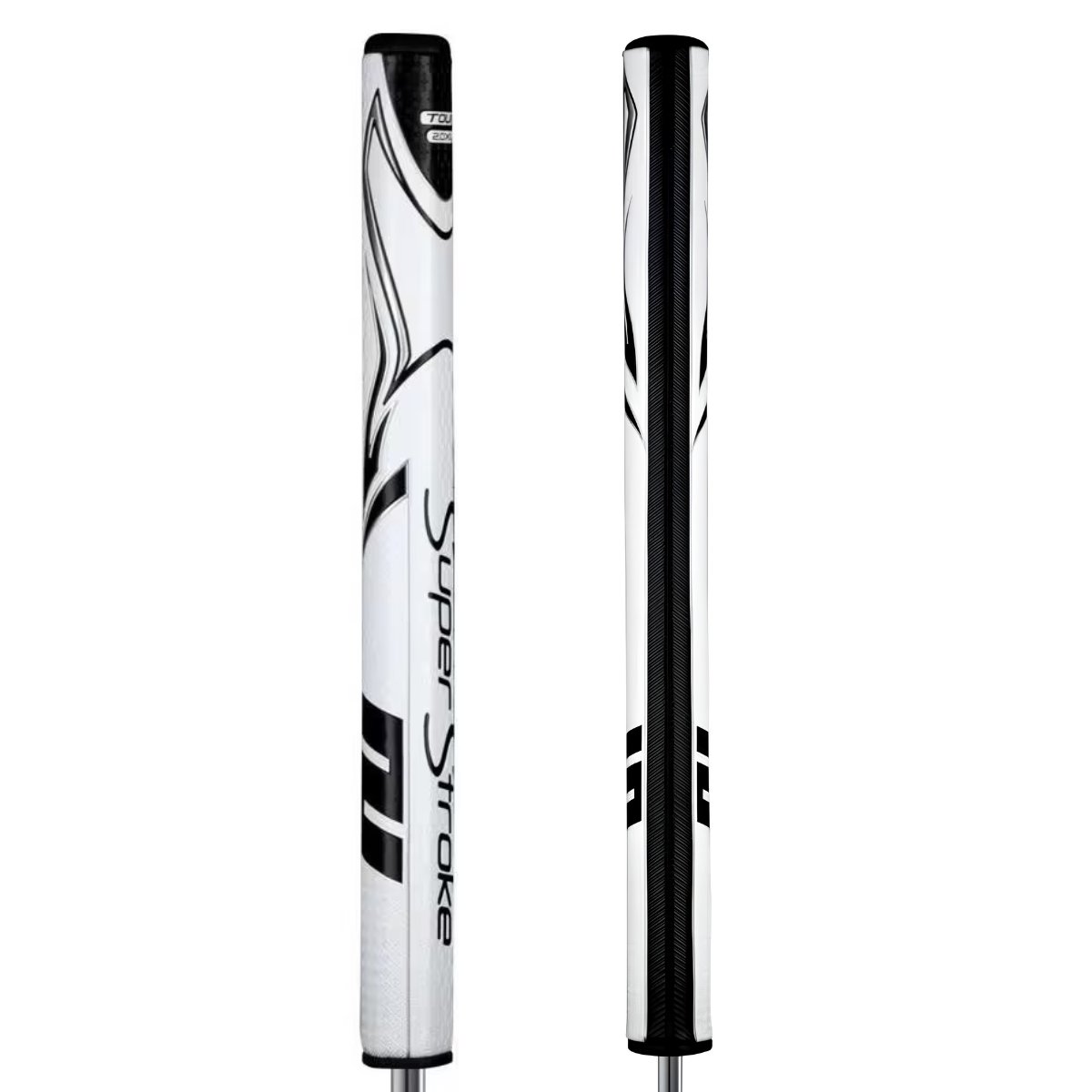SuperStroke Zenergy XL Plus 3.0 putter grip, wit/zwart