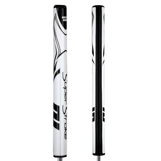 SuperStroke Zenergy XL Plus 3.0 putter grip, wit/zwart