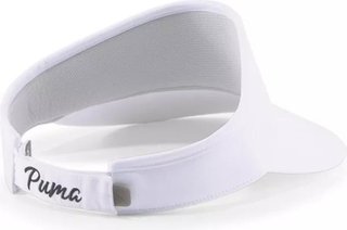 Puma P Visor Adj universele visor, bright white/black