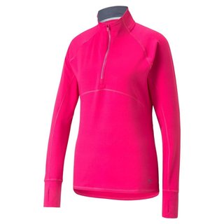 Puma Gamer 1/4 Zip dames golfpullover, orchid shadow