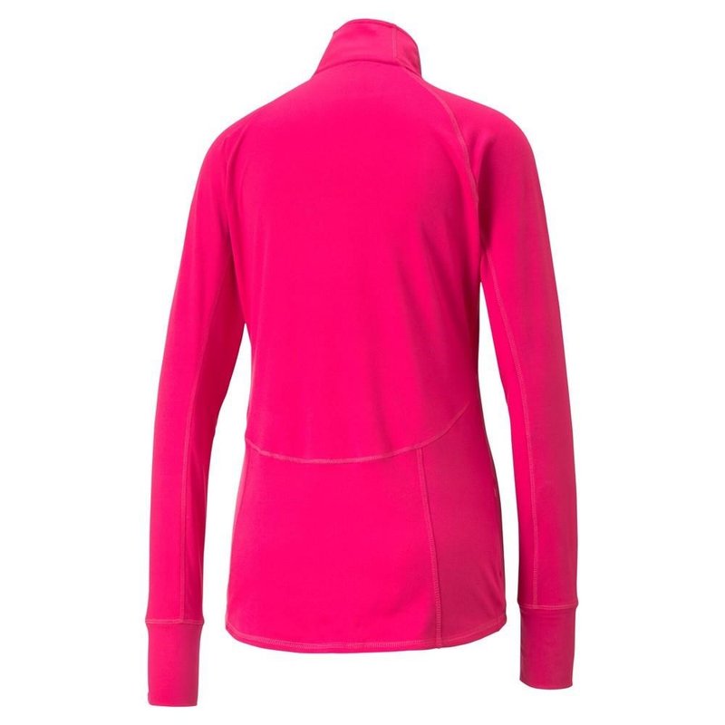 Puma Gamer 1/4 Zip dames golfpullover, orchid shadow