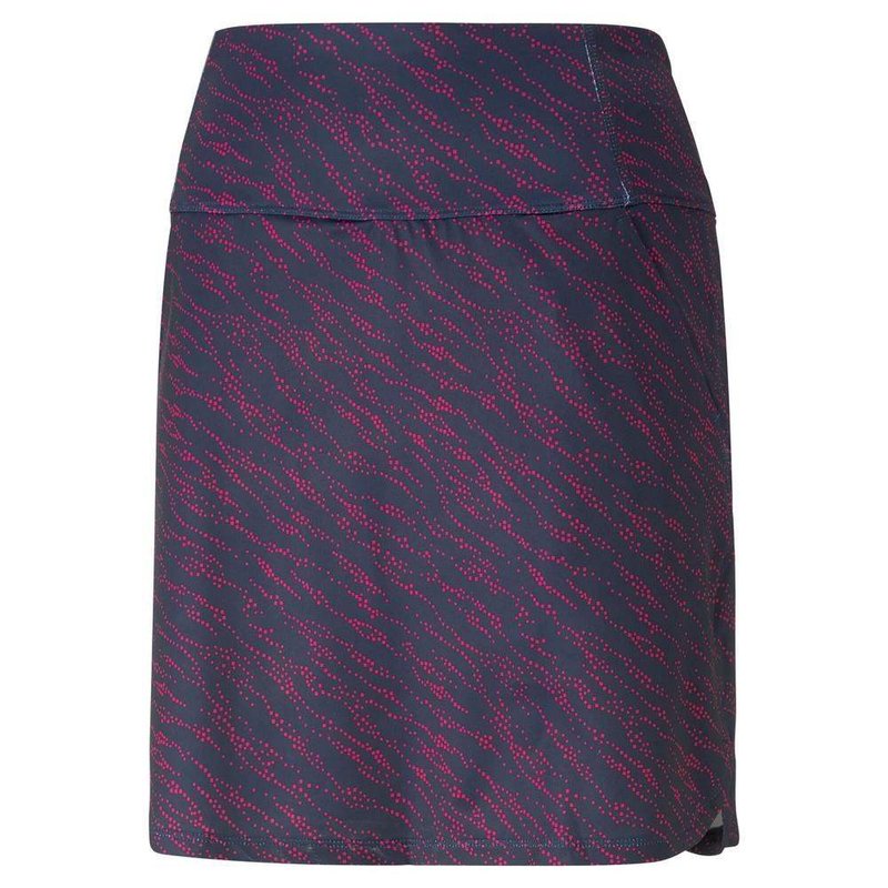 Puma PwrMesh Whitewater dames skort, navy blazer/orchid shadow