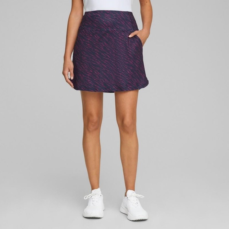 Puma PwrMesh Whitewater dames skort, navy blazer/orchid shadow