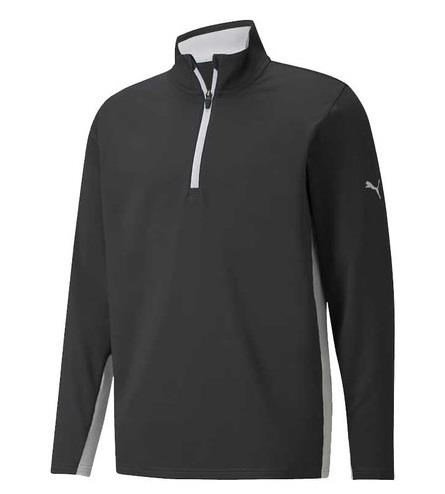 Puma Gamer 1/4 Zip heren sweatshirt, zwart