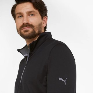 Puma Gamer 1/4 Zip heren sweatshirt, zwart