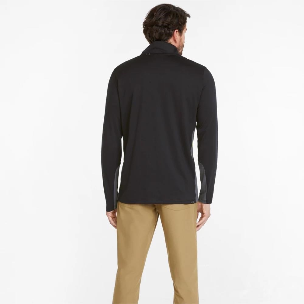 Puma Gamer 1/4 Zip heren sweatshirt, zwart