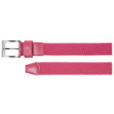 FootJoy Women's Braided damesriem, hot pink