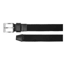 FootJoy Women's Braided ladies belt, zwart