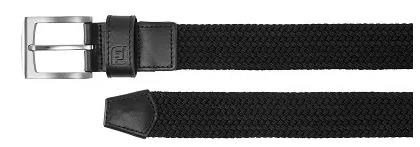 FootJoy Women's Braided ladies belt, zwart