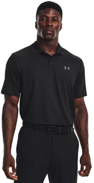 Under Armour Performance 3.0 heren polo, zwart