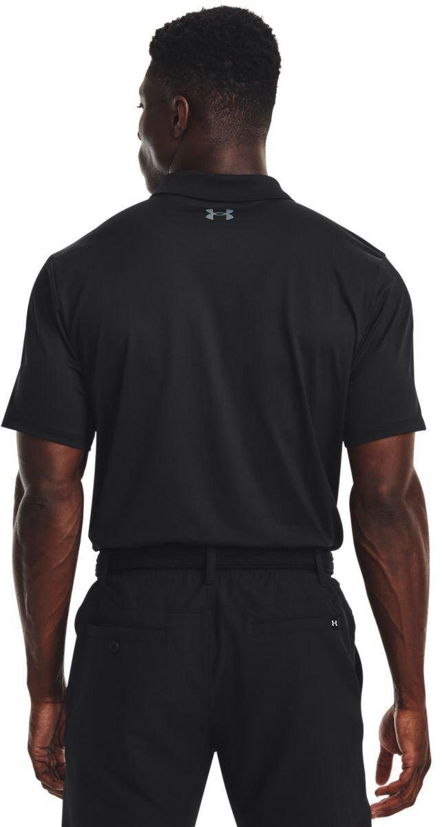 Under Armour Performance 3.0 heren polo, zwart