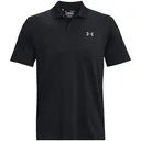 Under Armour Performance 3.0 heren polo, zwart