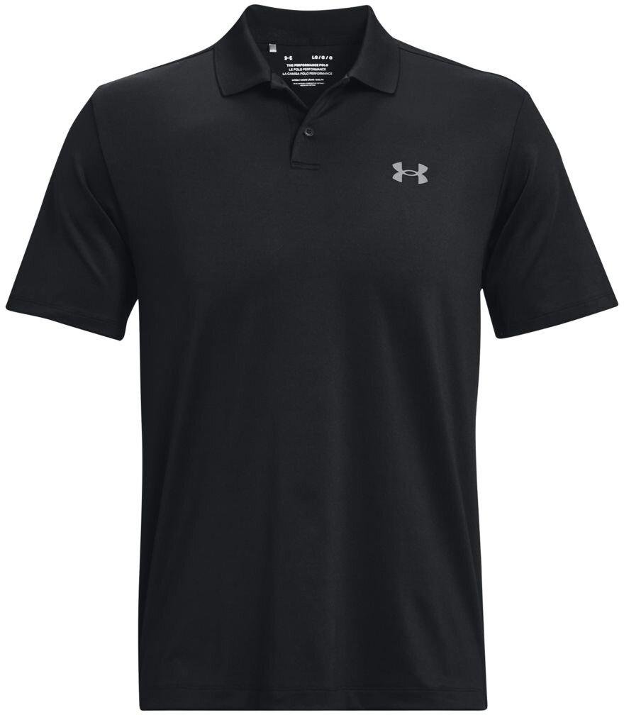 Under Armour Performance 3.0 heren polo, zwart