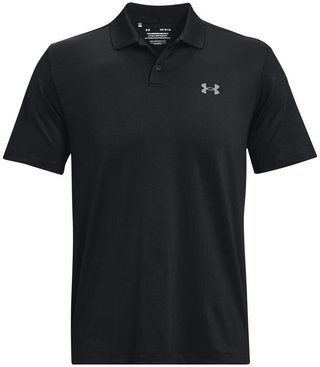 Under Armour Performance 3.0 heren polo, zwart