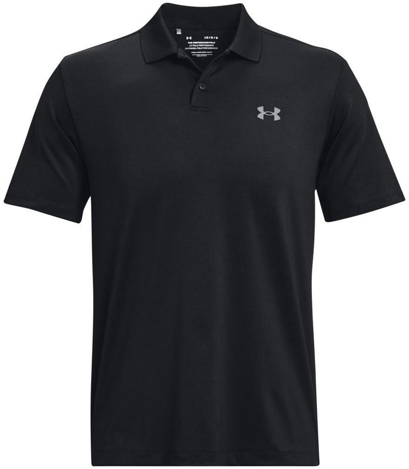 Under Armour Performance 3.0 heren polo, zwart