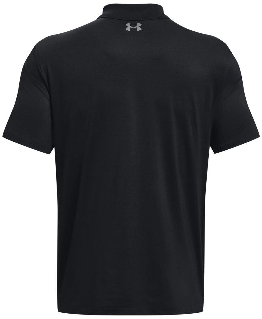 Under Armour Performance 3.0 heren polo, zwart