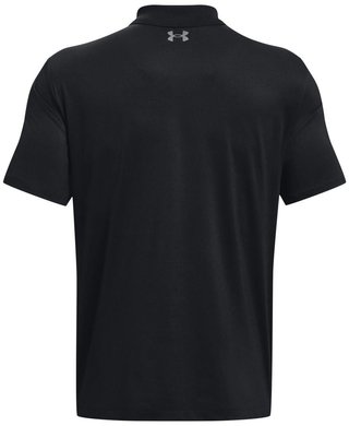 Under Armour Performance 3.0 heren polo, zwart