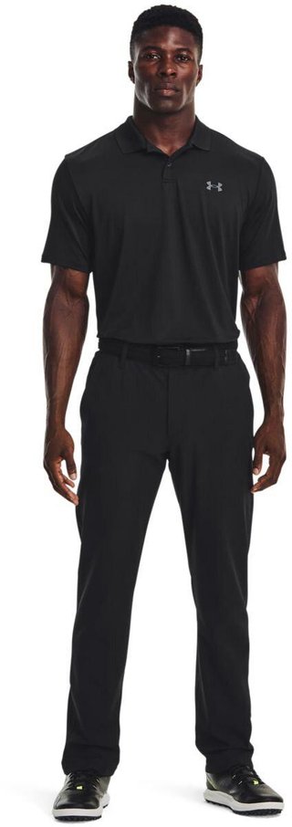 Under Armour Performance 3.0 heren polo, zwart
