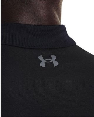 Under Armour Performance 3.0 heren polo, zwart