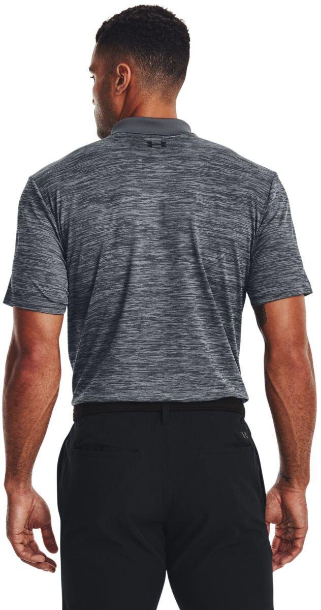 Under Armour Performance 3.0 heren polo, donkergrijs