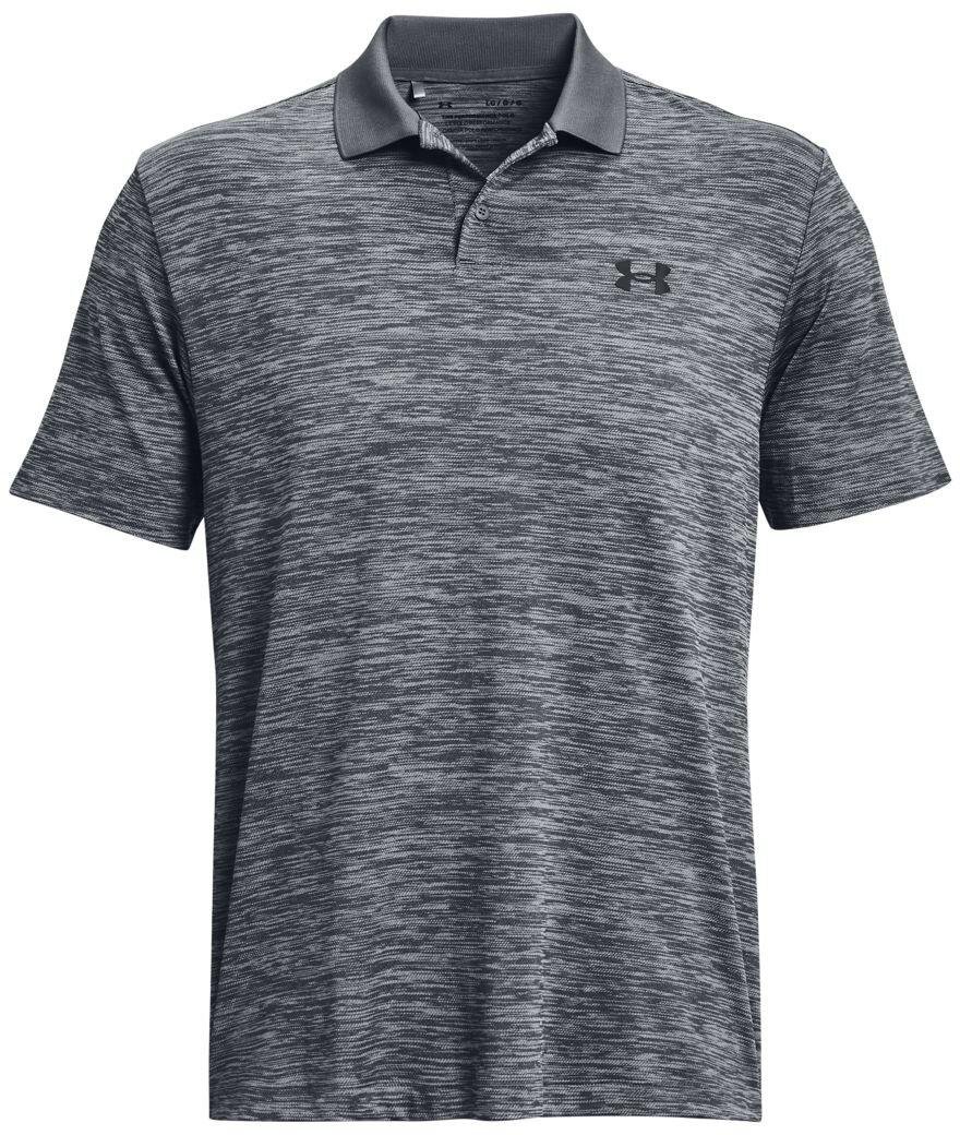 Under Armour Performance 3.0 heren polo, donkergrijs
