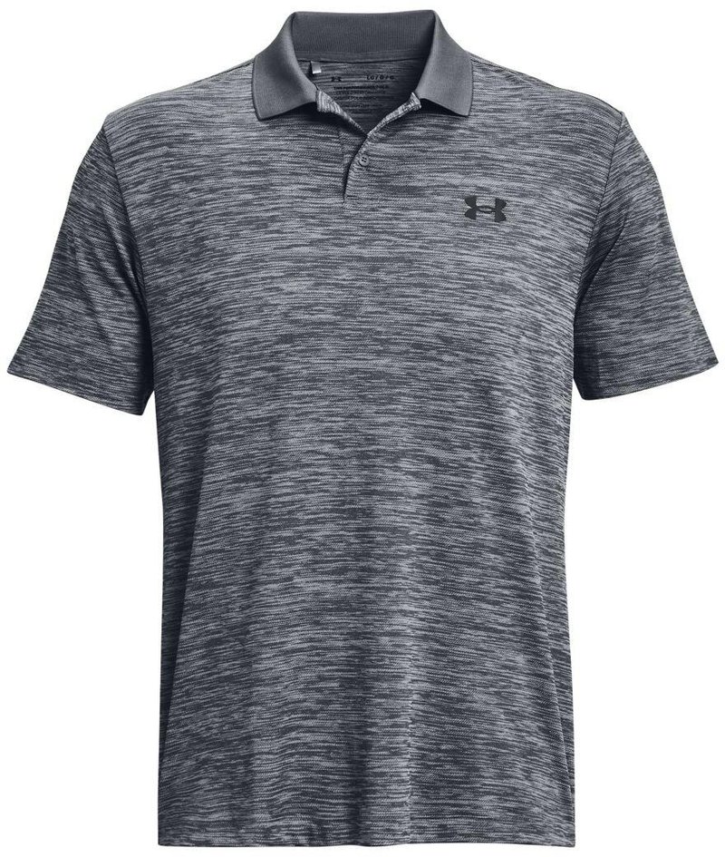 Under Armour Performance 3.0 heren polo, donkergrijs