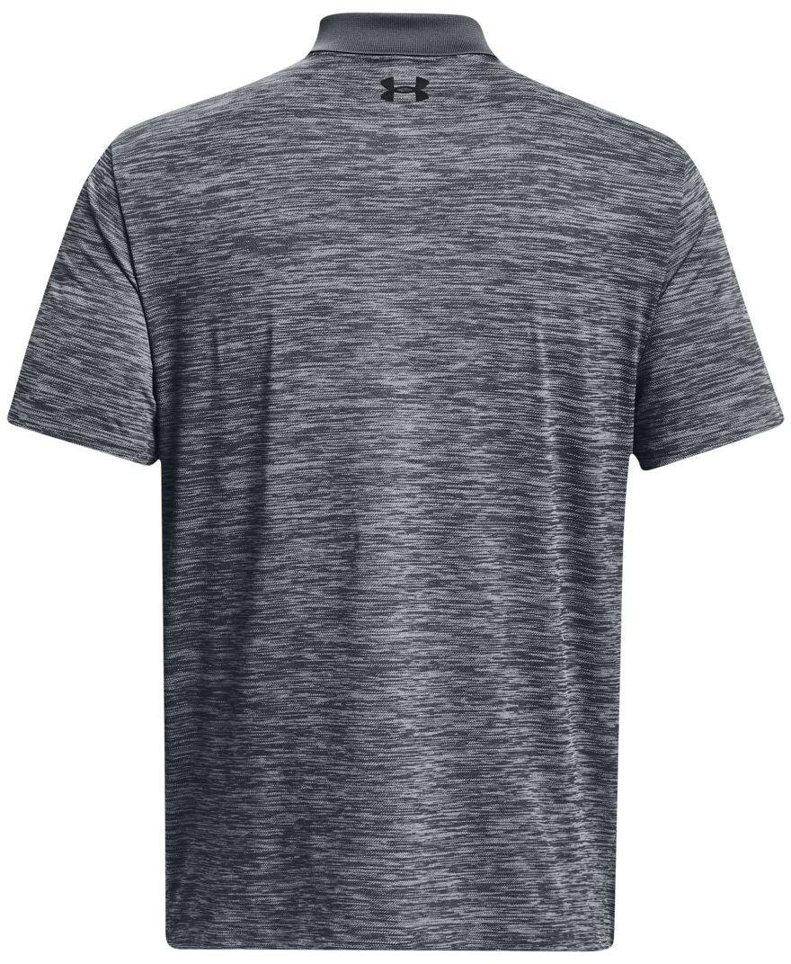 Under Armour Performance 3.0 heren polo, donkergrijs