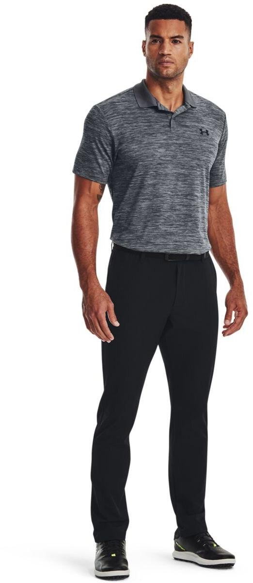 Under Armour Performance 3.0 heren polo, donkergrijs