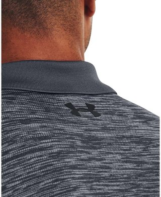 Under Armour Performance 3.0 heren polo, donkergrijs