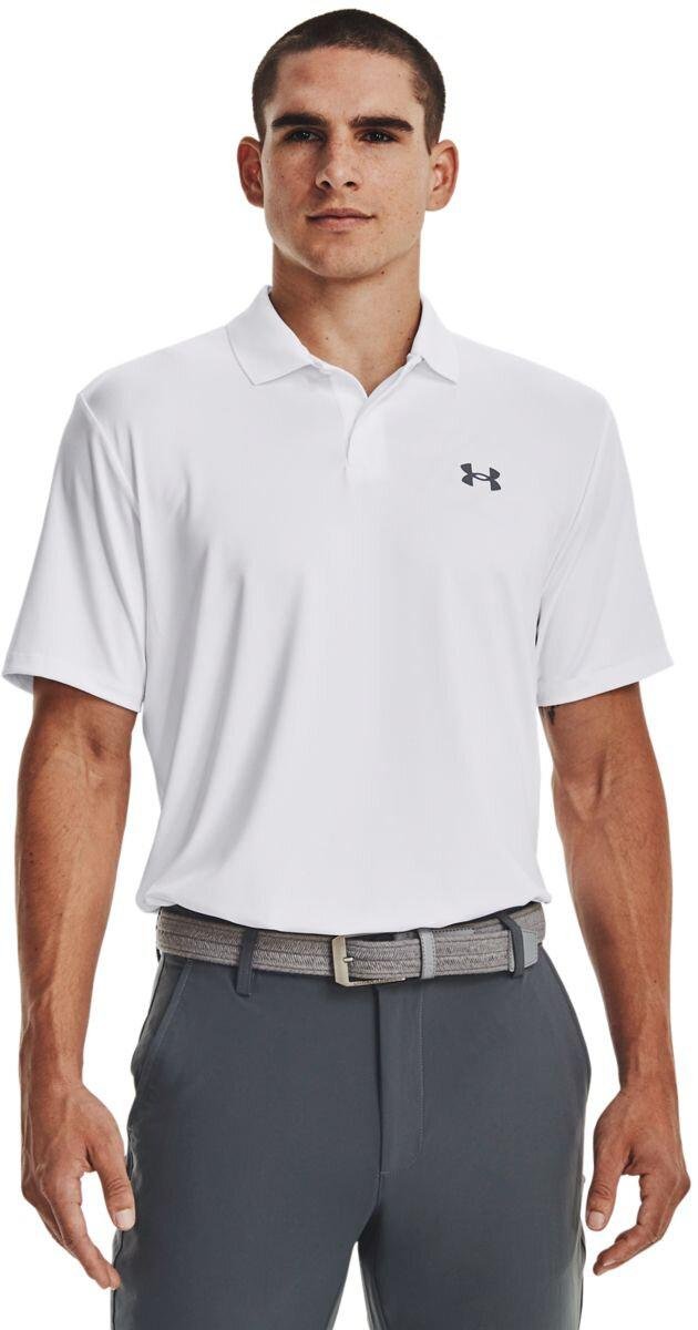 Under Armour Performance 3.0 heren polo, wit