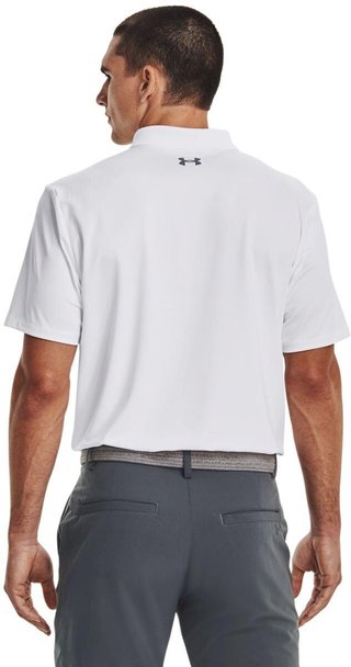 Under Armour Performance 3.0 heren polo, wit