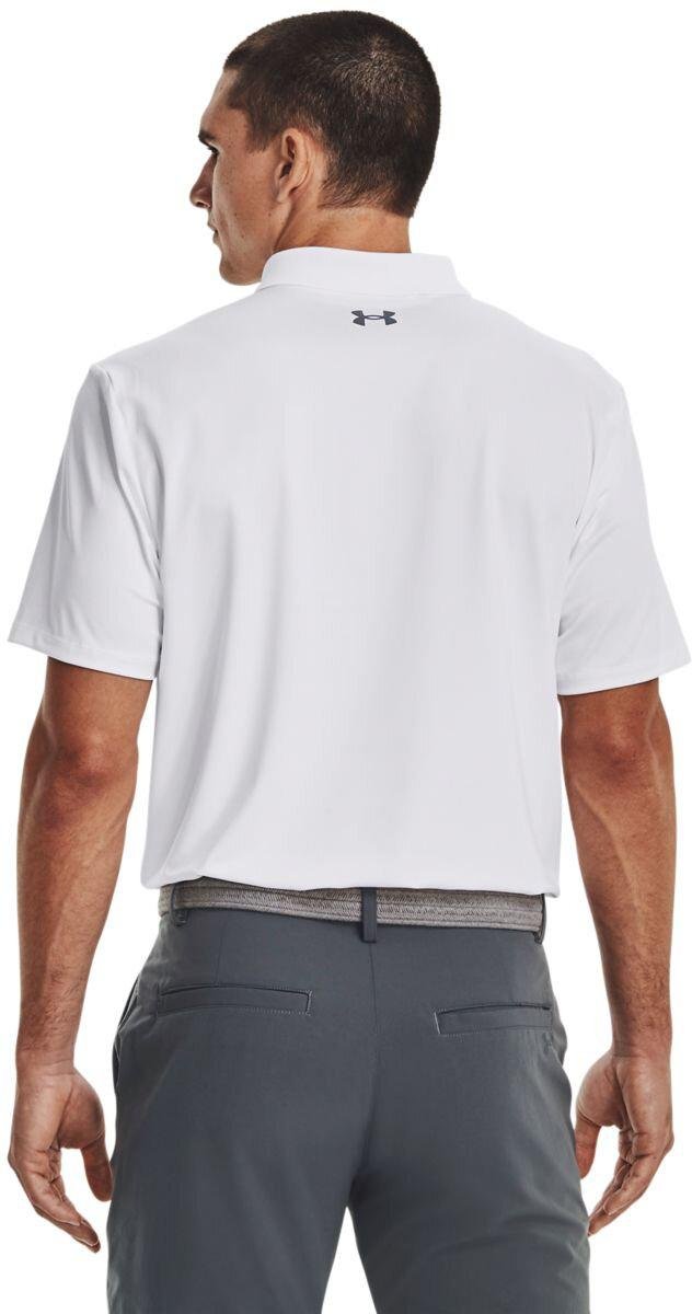 Under Armour Performance 3.0 heren polo, wit